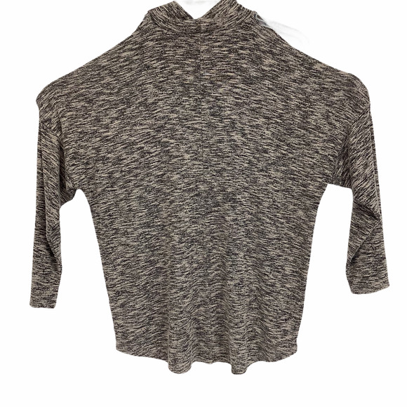 Lavender Field Cowl Neck Cold Shoulder Sweater L - Picture 4 of 5